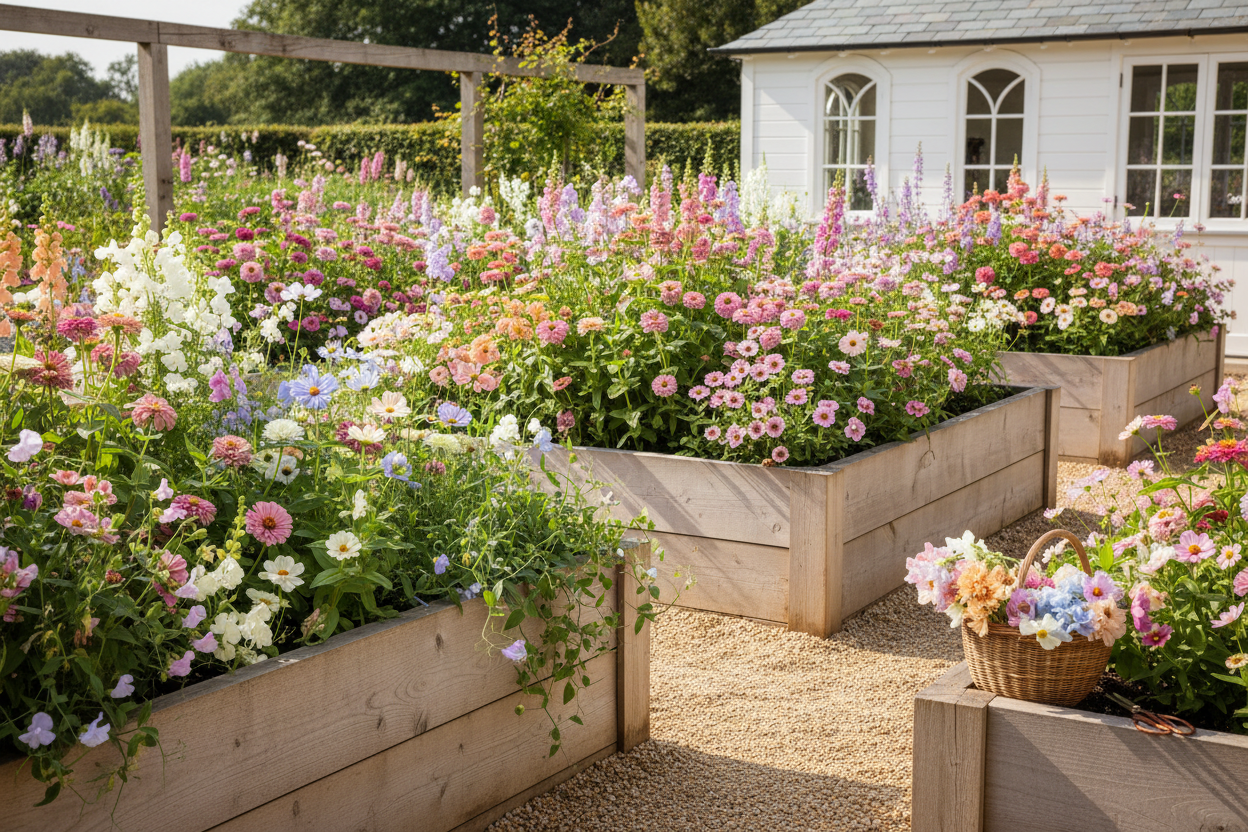 Grow your own Cut Flowers – Le Jardin Harmon