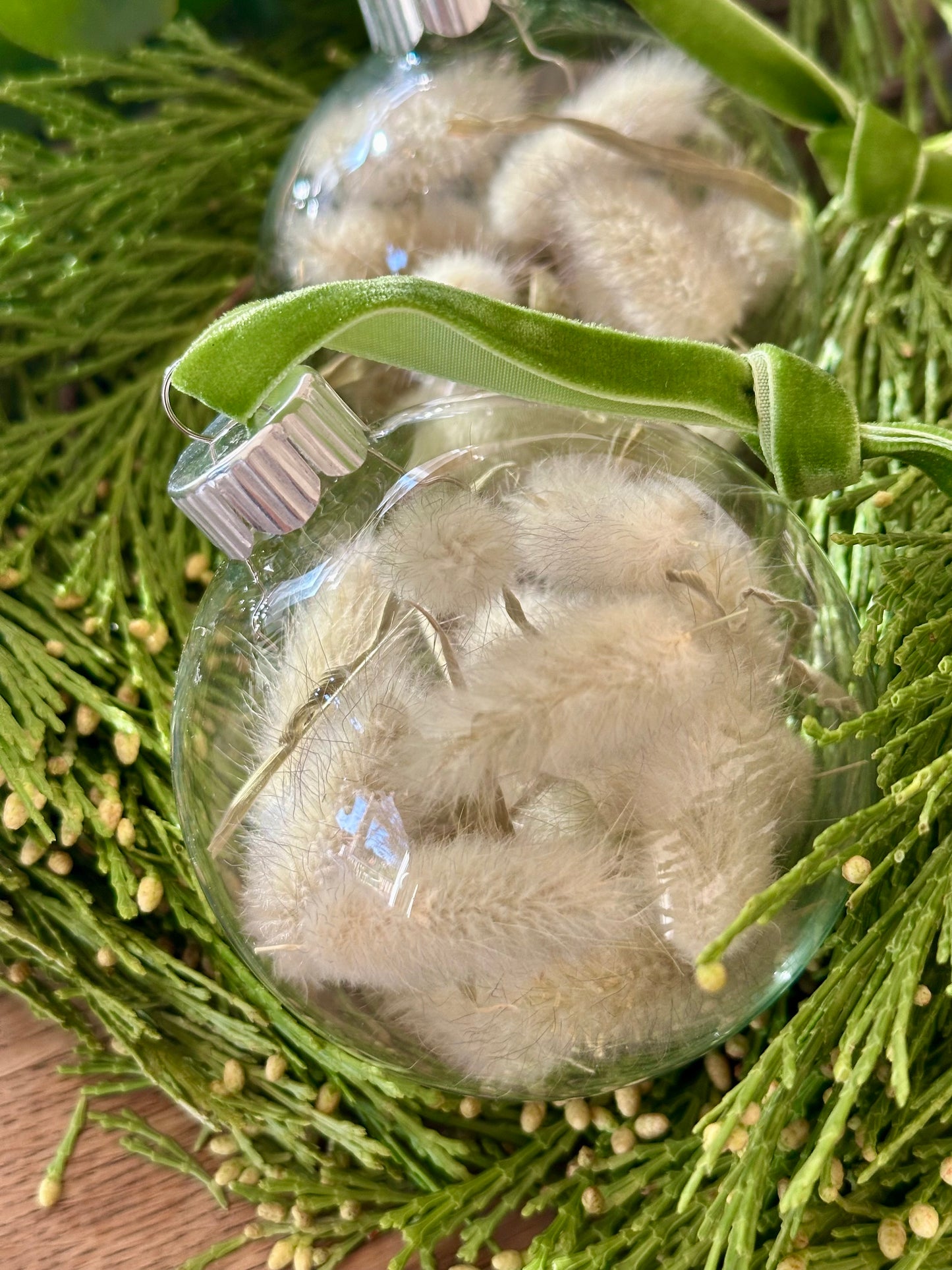 Dried Flower Ornaments