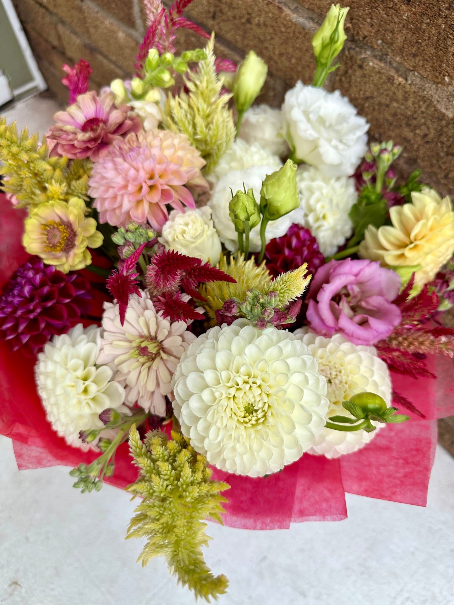 Mixed Dahlia Bouquets