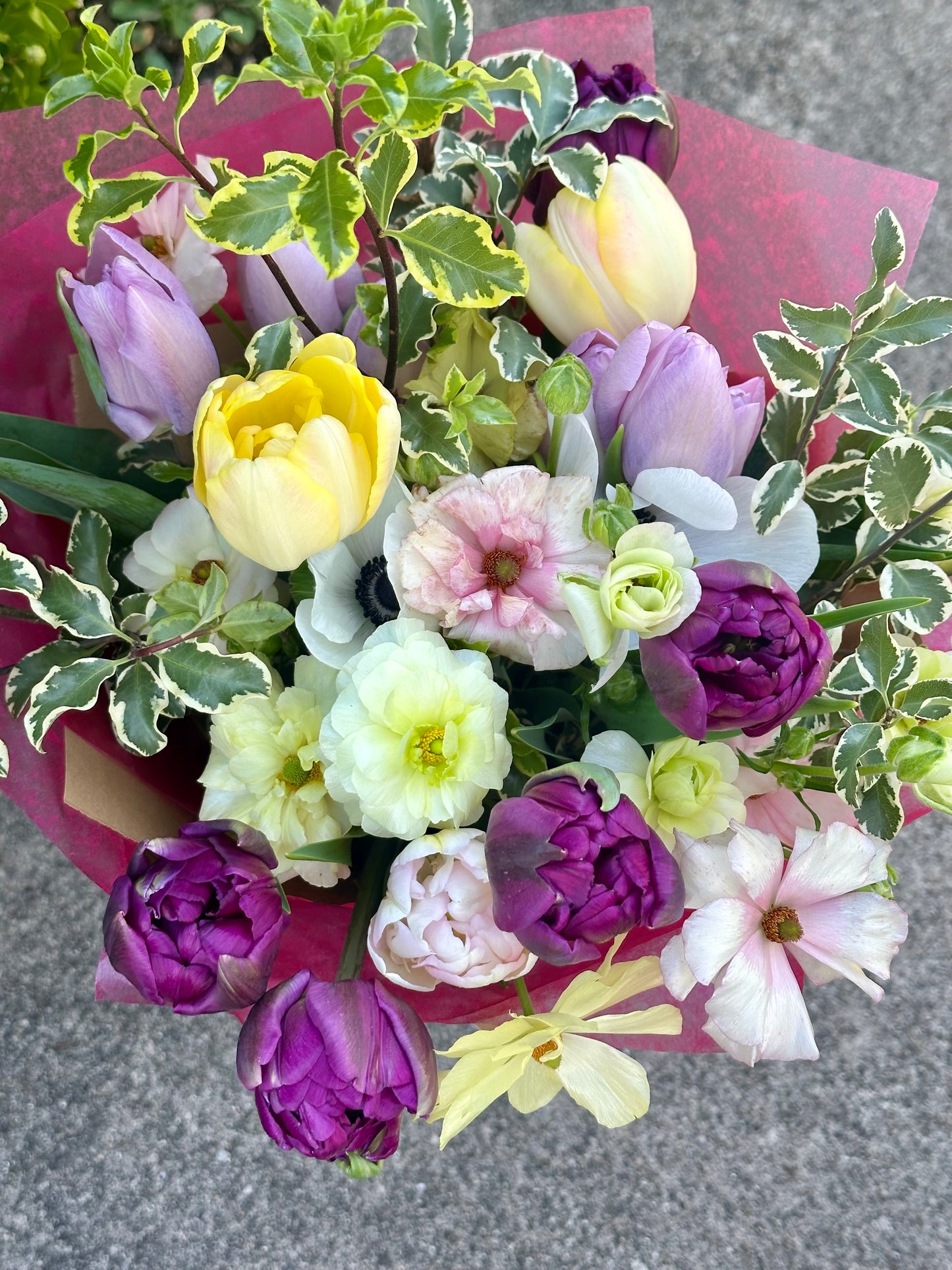 Wrapped Bouquet