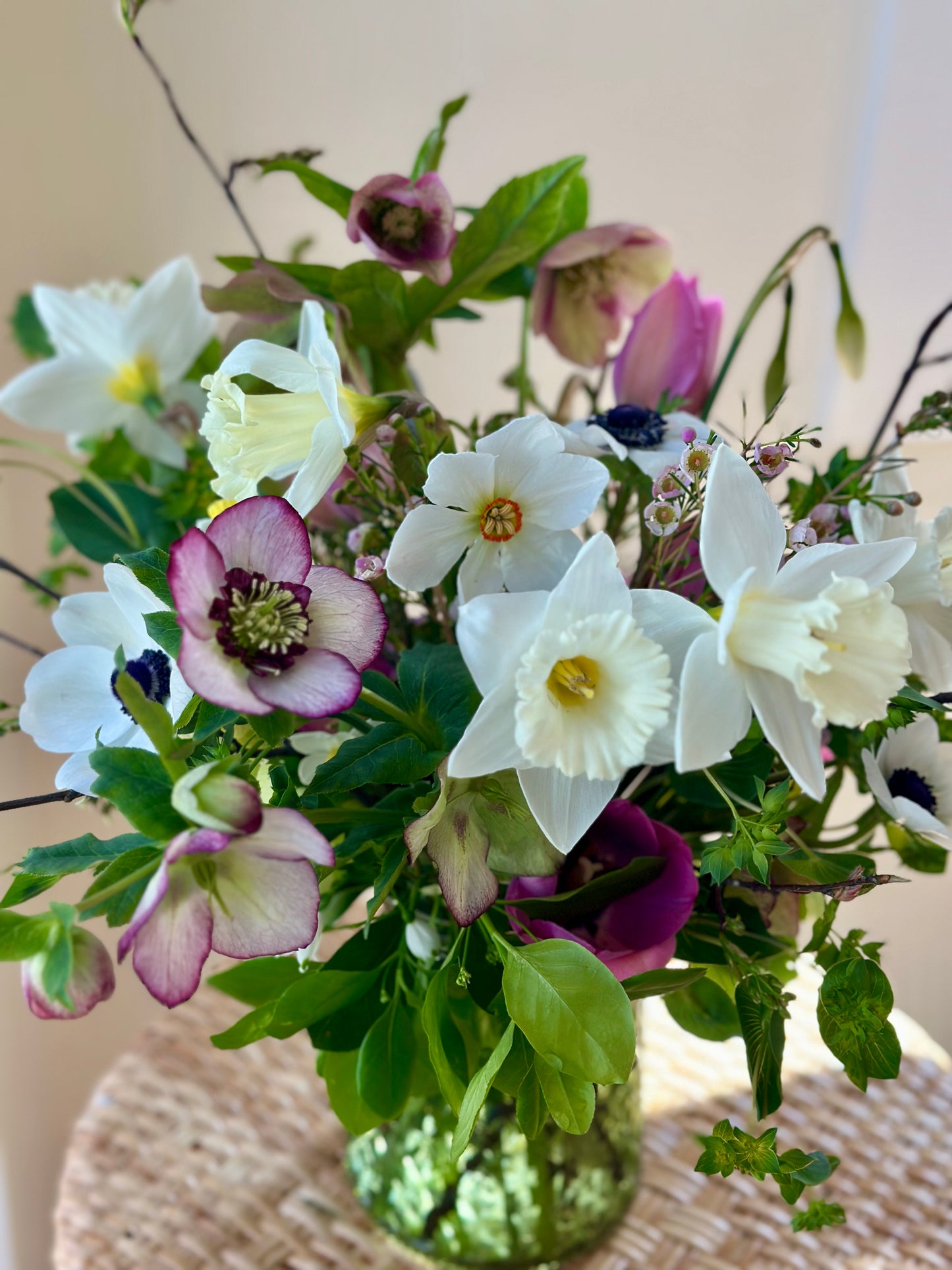 "Garden Party" Seasonal Vase Arrangement