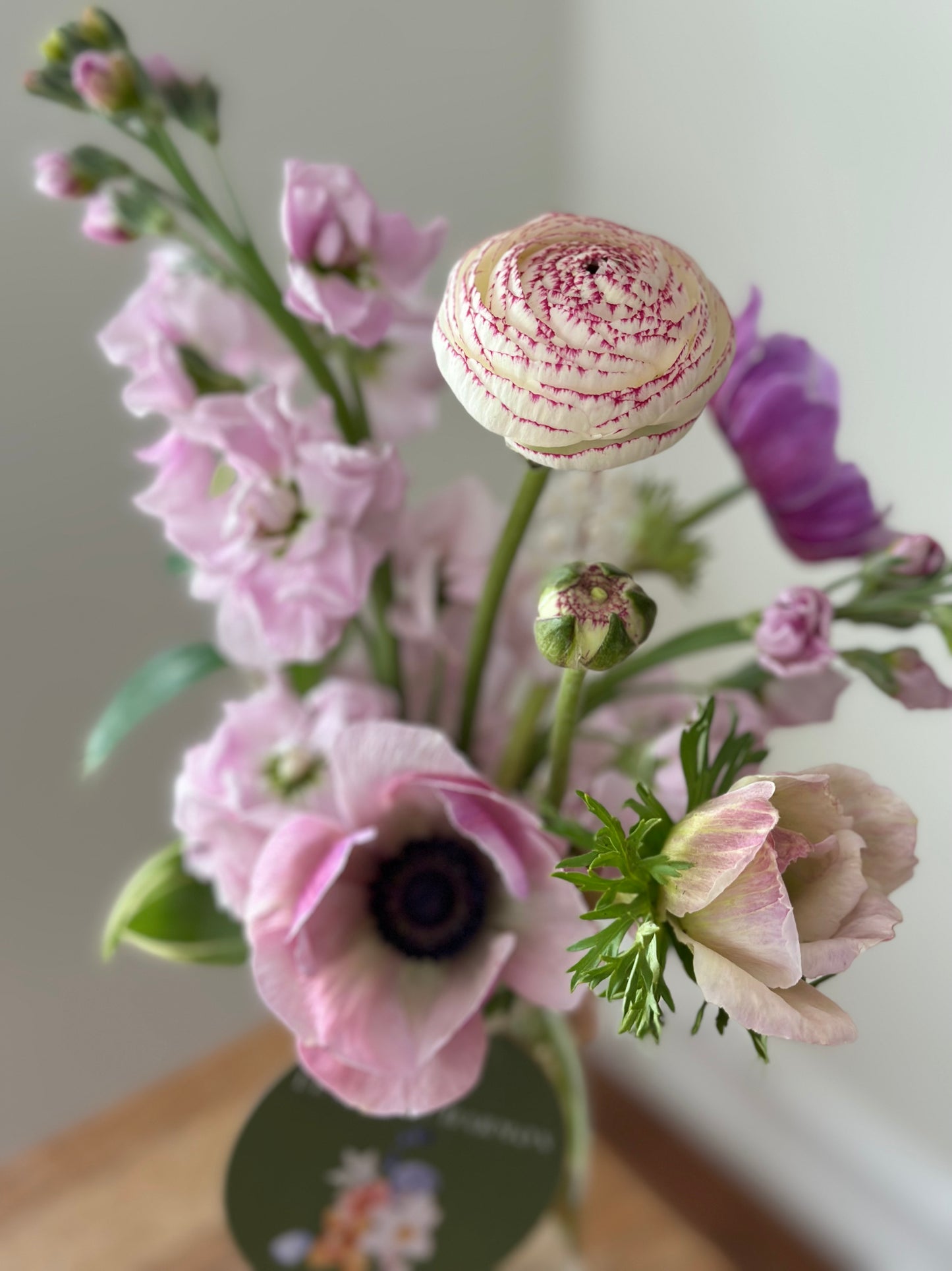 "Le Petite Posy" Seasonal Vase Arrangement
