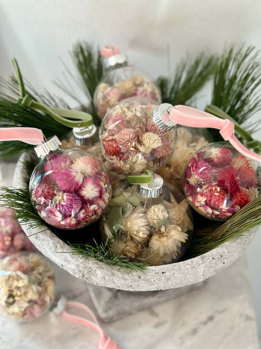 Dried Flower Ornaments