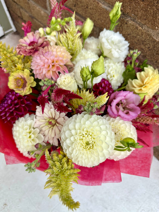 Mixed Dahlia Bouquets