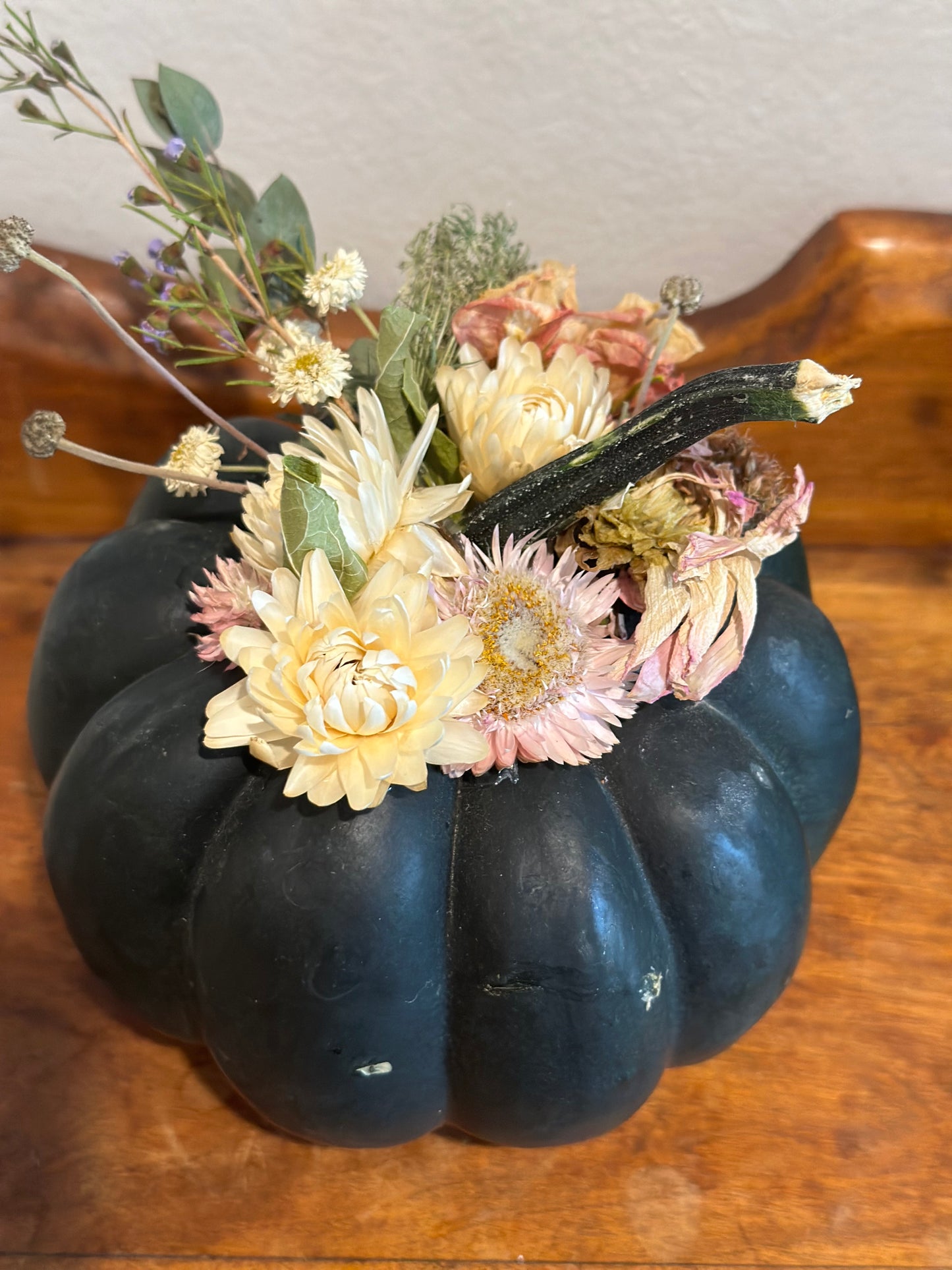Dried Flower Pumpkins (Pre-Order)