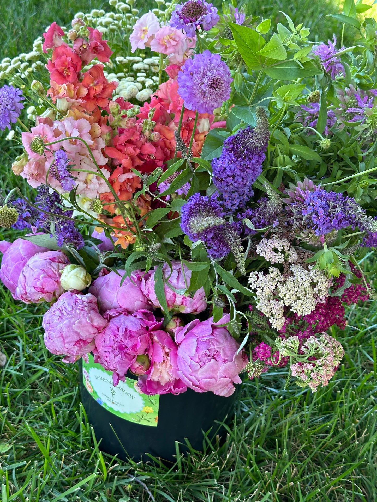 Bucket of Blooms