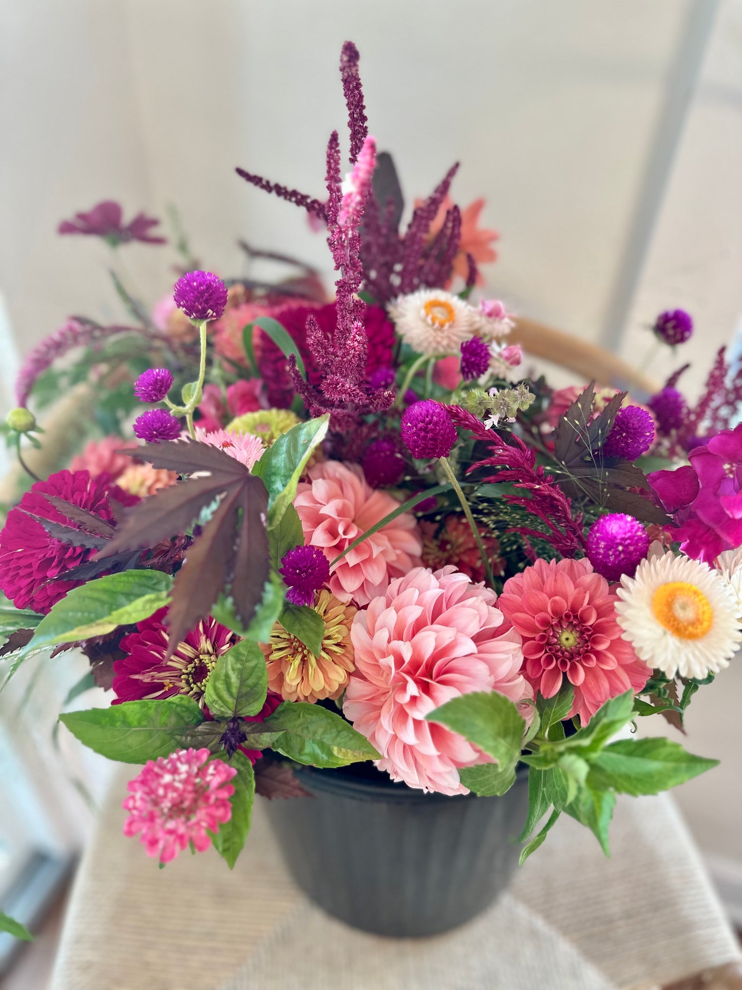 Bucket of Blooms