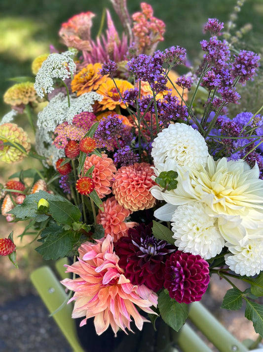 Bucket of Blooms