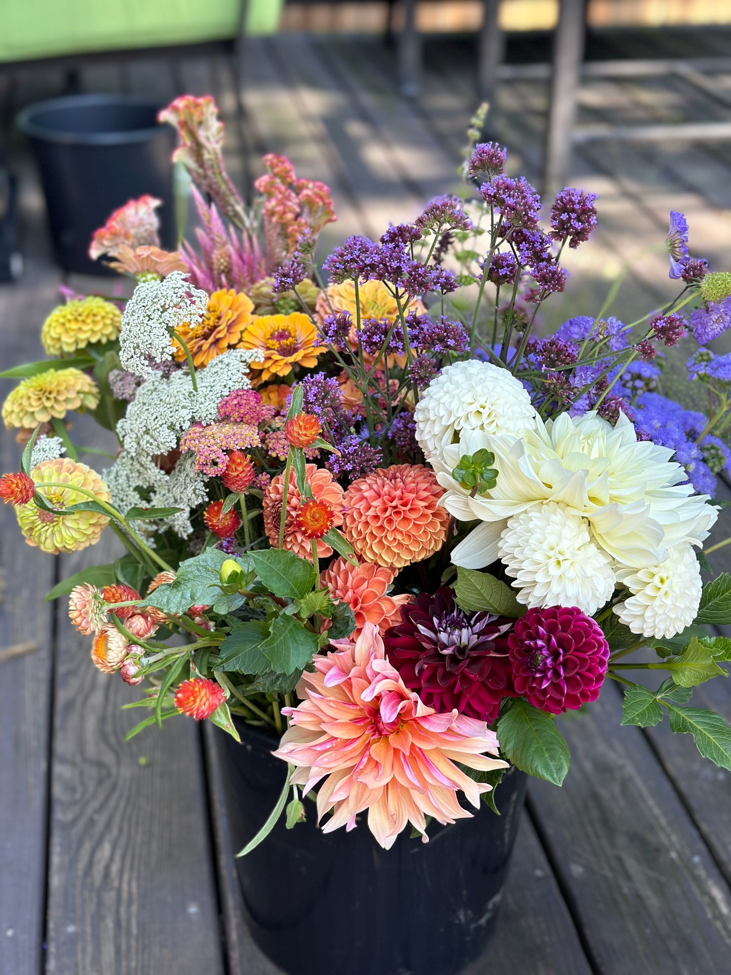 Bucket of Blooms