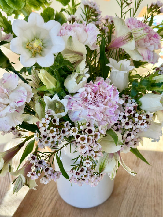 Holiday Vase Arrangement- Coming Soon! Pre-Order Now for December